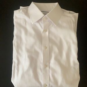 Men’s Charles thrywitt dress shirt- never worn!